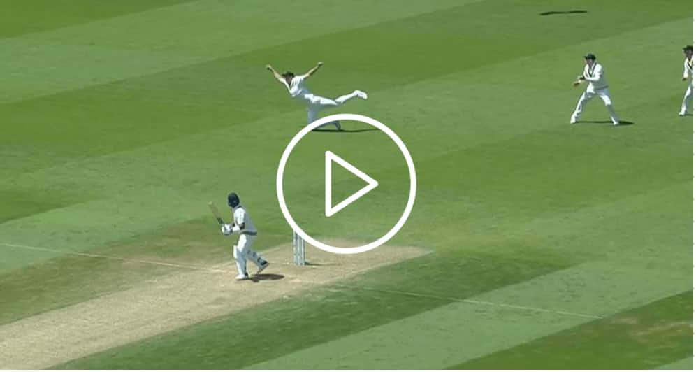 [Watch] Cameron Green's Sensational Grab Puts an End To Rahane's Fighting Knock